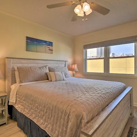 Bright North Myrtle Beach Condo Walk To Beach! Exterior photo