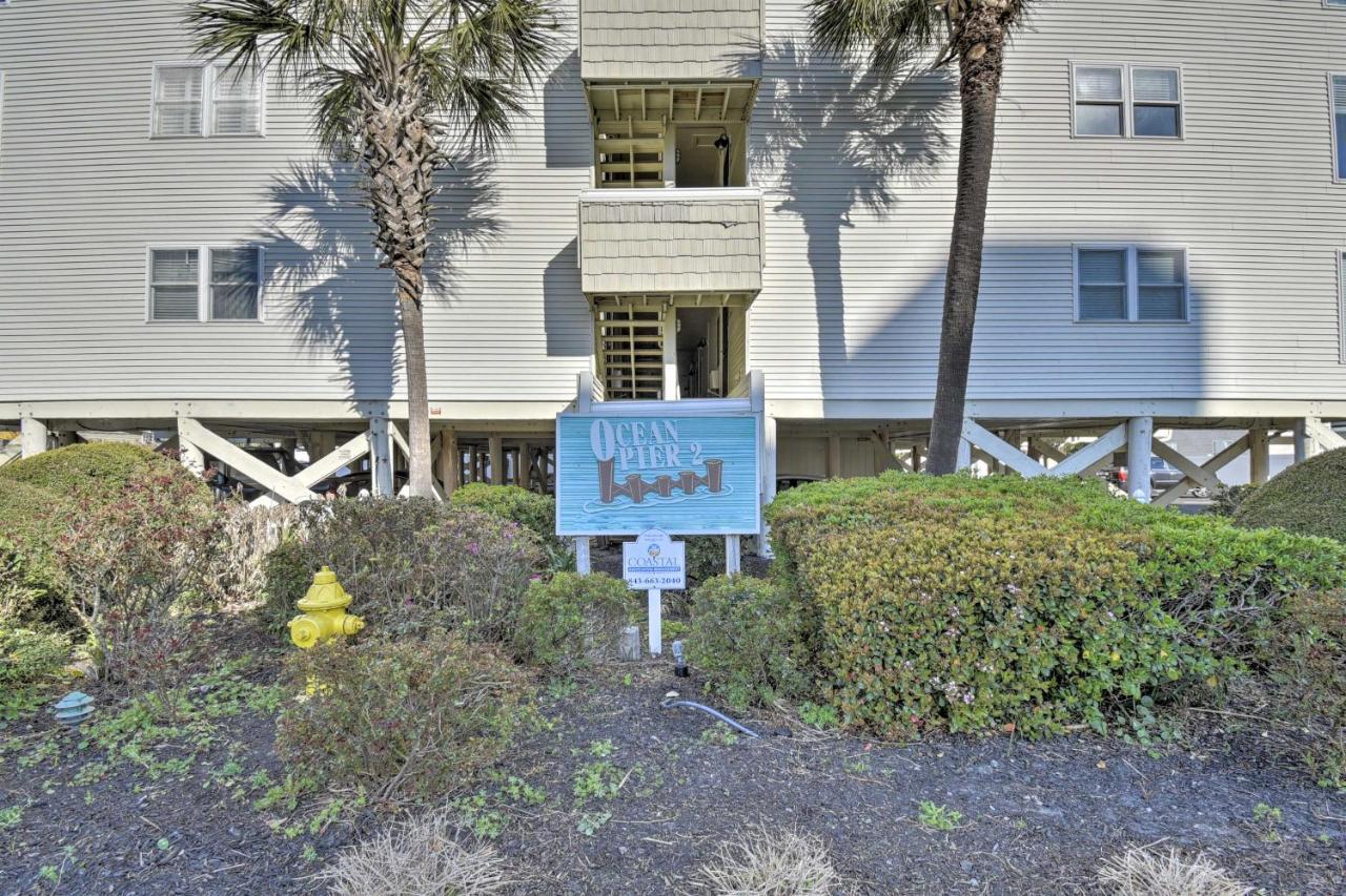 Bright North Myrtle Walk To Beach! Appartement
