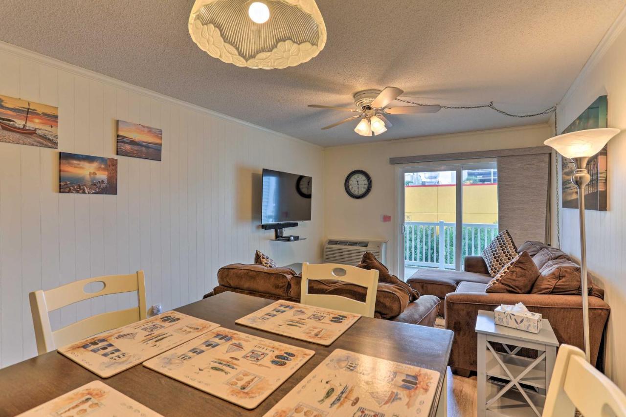 Appartement Bright North Myrtle Walk To Beach! Myrtle Beach