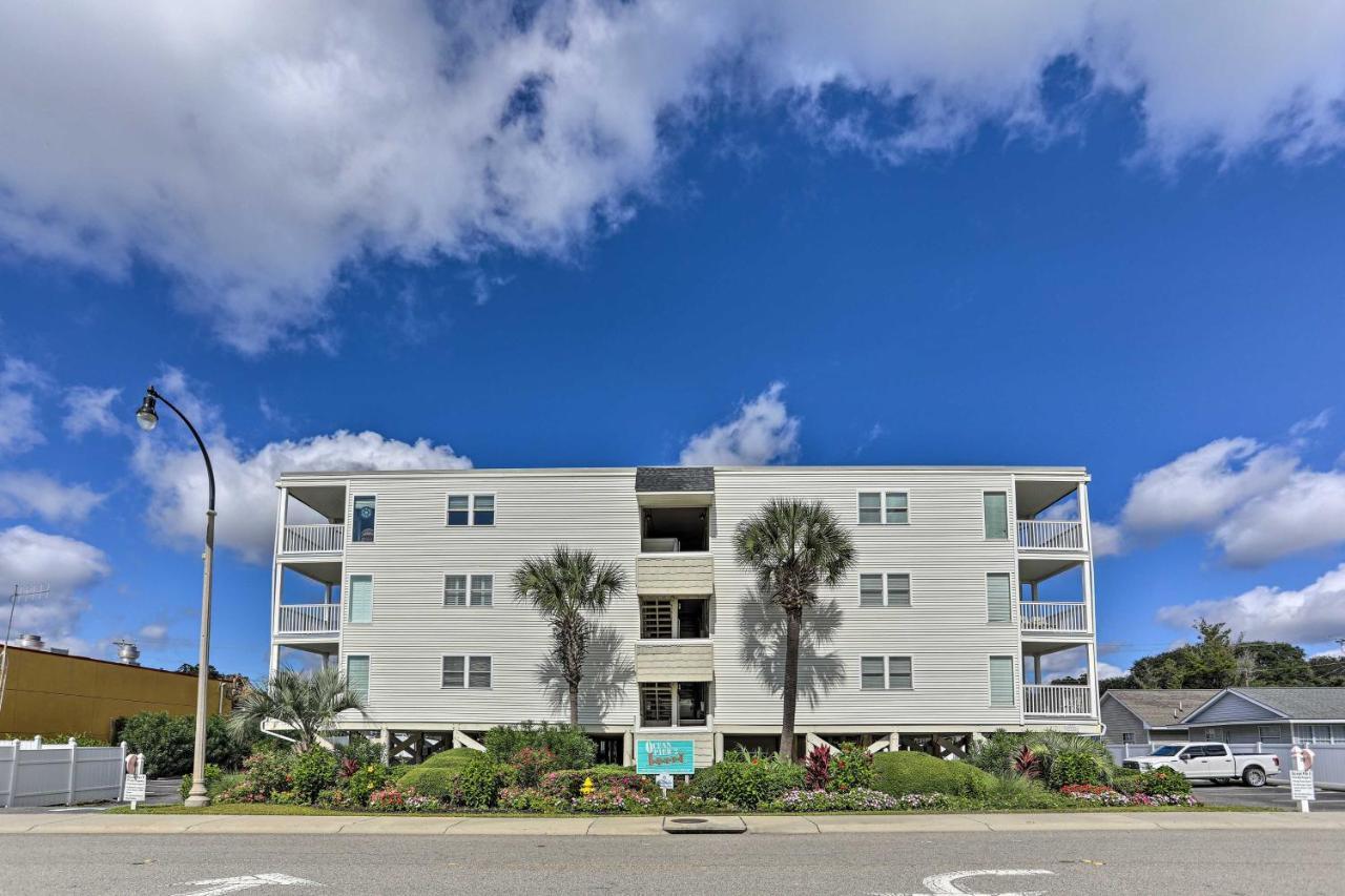 Appartement Bright North Myrtle Walk To Beach! Myrtle Beach